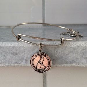 Alex and Ani Block Island, RI Bangle